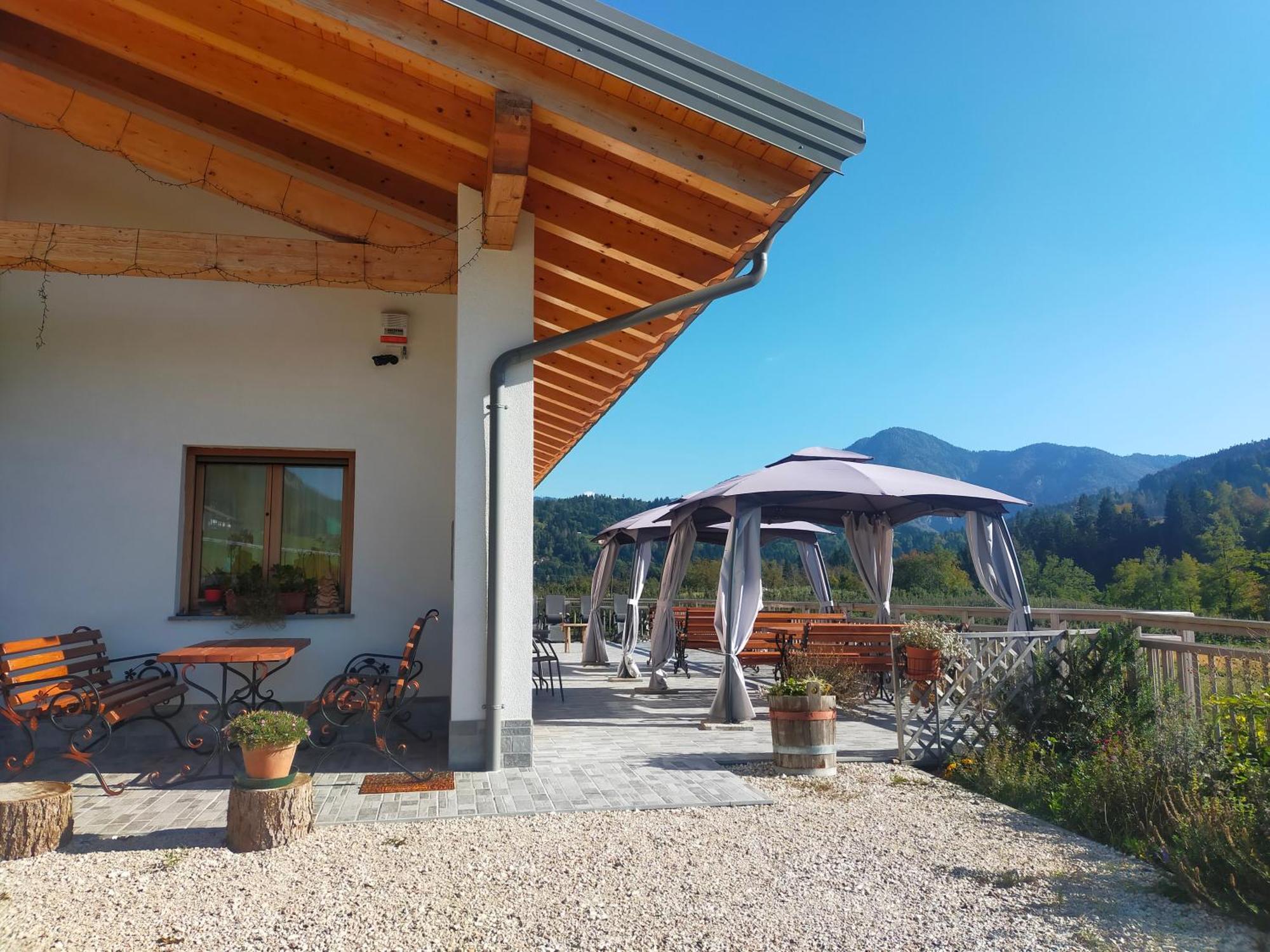 Agritur Maso Flonkeri Bed & Breakfast Bosentino Ngoại thất bức ảnh