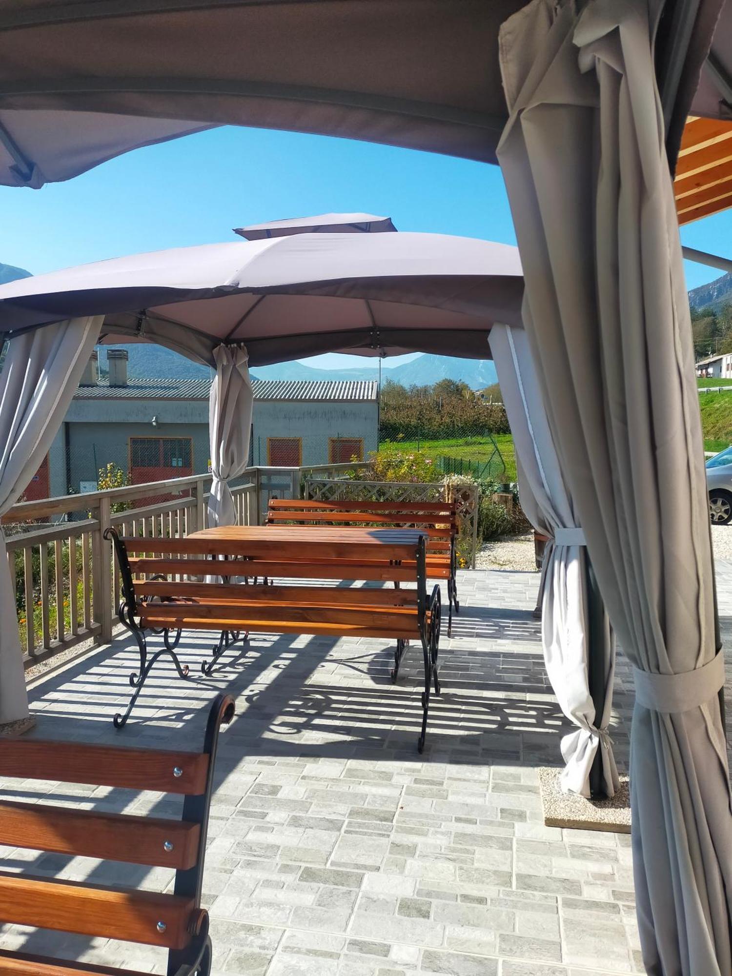 Agritur Maso Flonkeri Bed & Breakfast Bosentino Ngoại thất bức ảnh