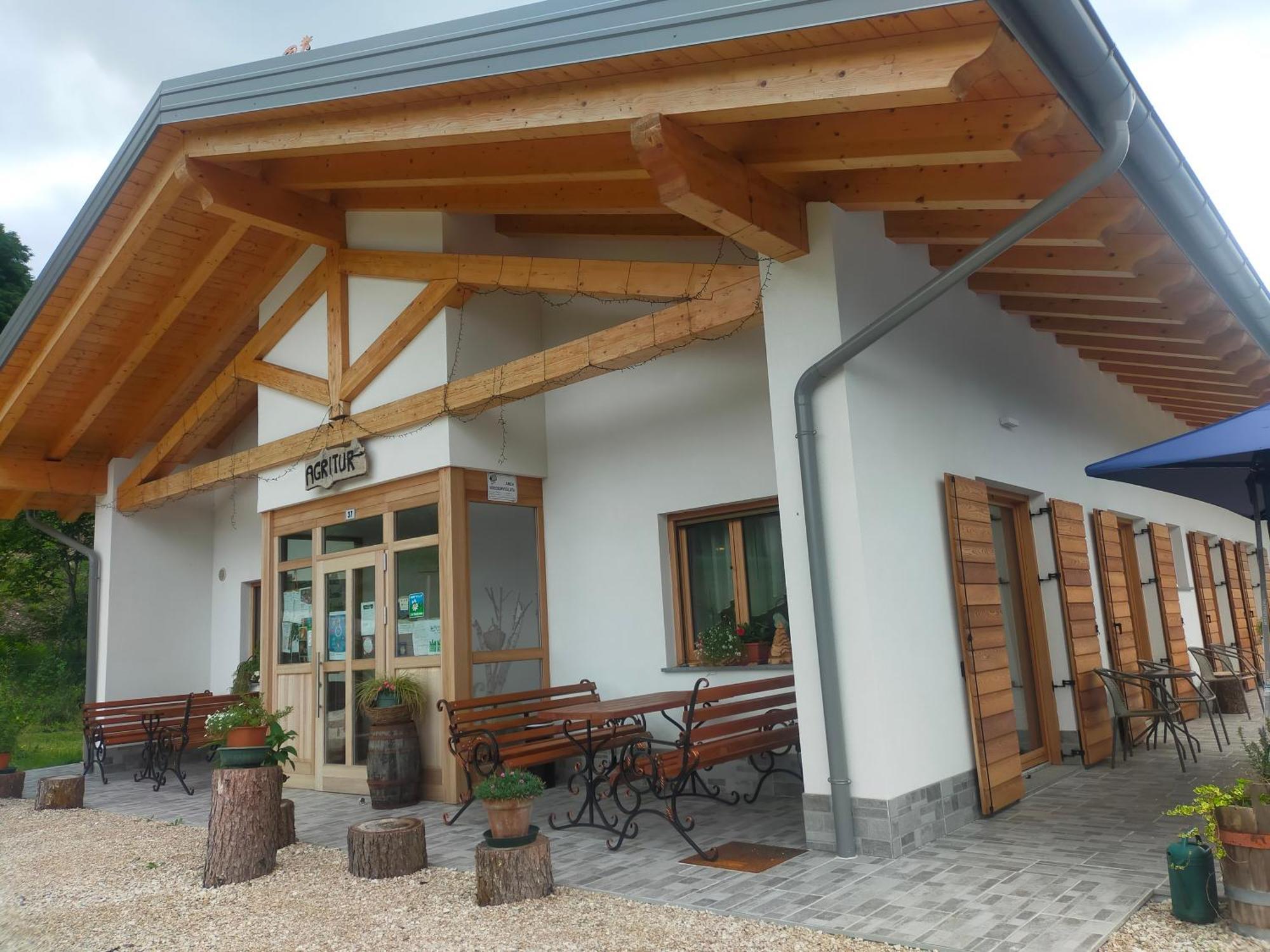 Agritur Maso Flonkeri Bed & Breakfast Bosentino Ngoại thất bức ảnh