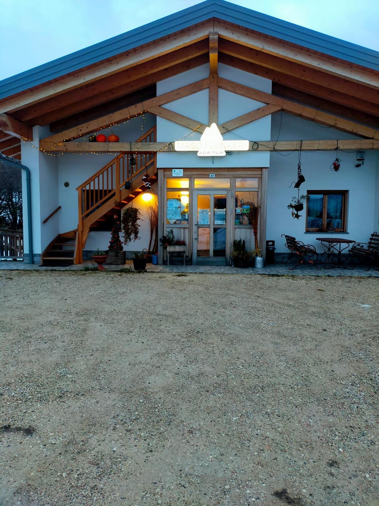 Agritur Maso Flonkeri Bed & Breakfast Bosentino Ngoại thất bức ảnh